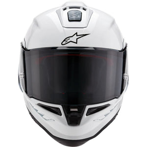 Alpinestars Supertech R10 Solid ECE 06 / FIM Gloss White