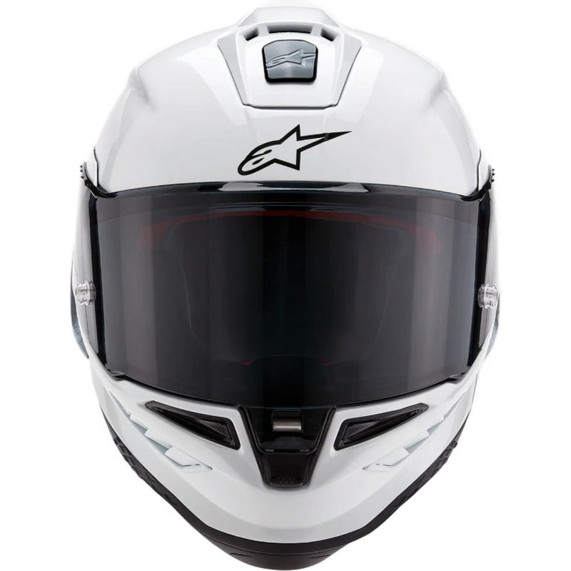 Alpinestars Supertech R10 Solid ECE 06 / FIM Gloss White