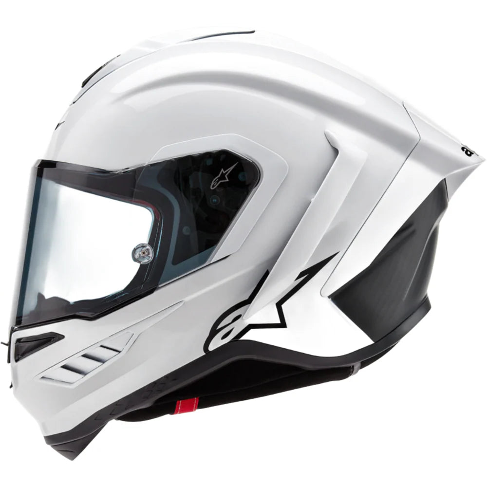 Alpinestars Supertech R10 Solid ECE 06 / FIM Gloss White