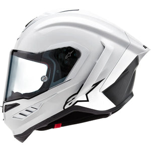 Alpinestars Supertech R10 Solid ECE 06 / FIM Gloss White