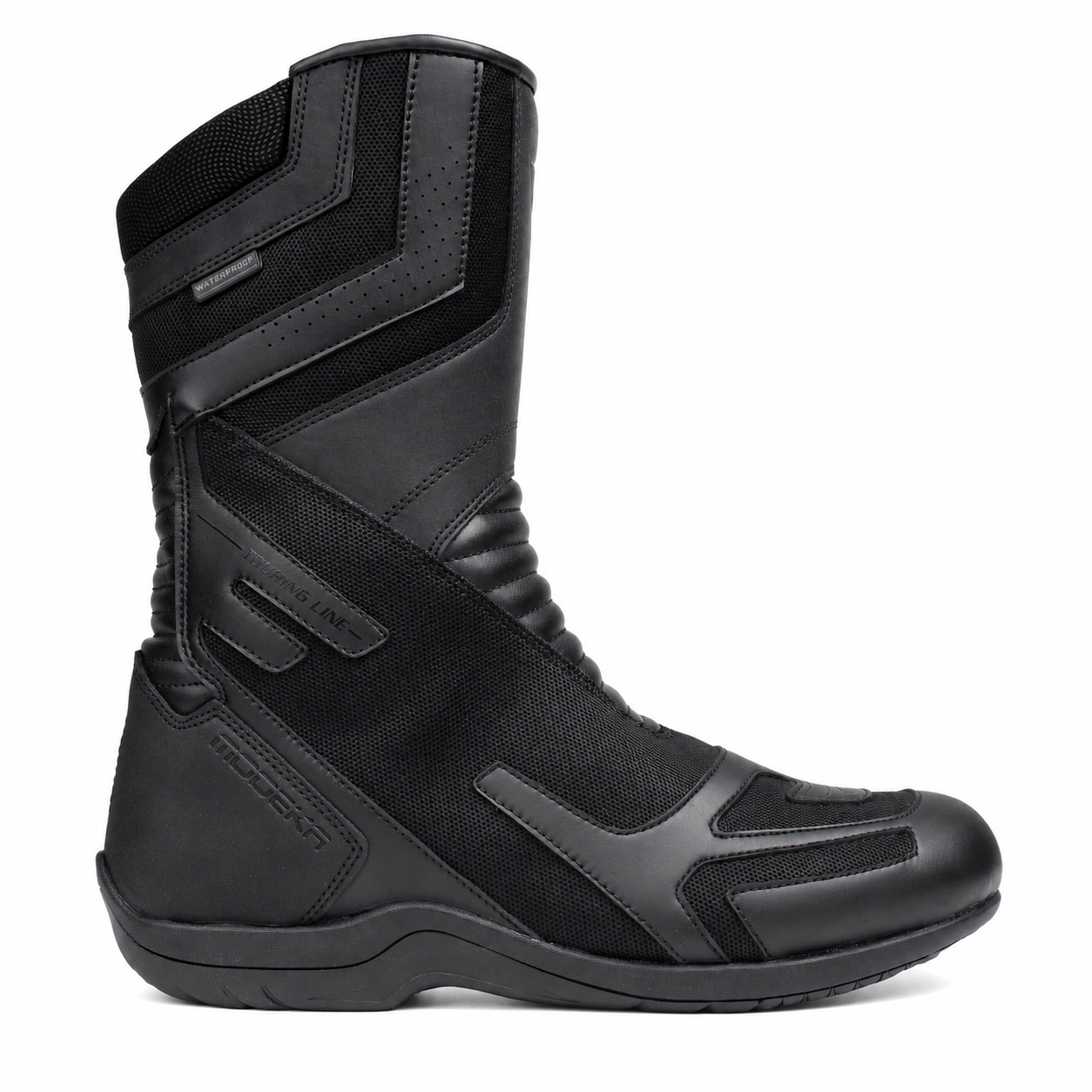 Leather Rksports Style Modeka Motorcycle Motorbike Boots