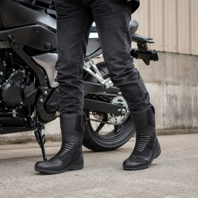 Leather Rksports Style Modeka Motorcycle Motorbike Boots