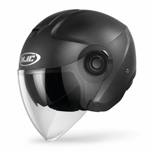 Motorcycle helmets HJC i40 SEMI MAT Black / SEMI FLAT BLACK