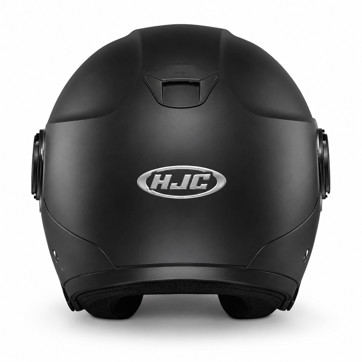 Motorcycle helmets HJC i40 SEMI MAT Black / SEMI FLAT BLACK