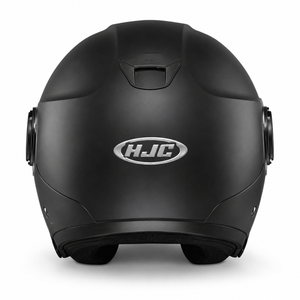 Motorcycle helmets HJC i40 SEMI MAT Black / SEMI FLAT BLACK