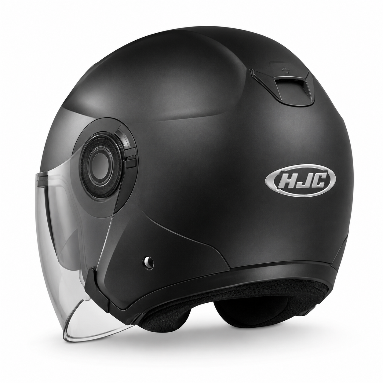Motorcycle helmets HJC i40 SEMI MAT Black / SEMI FLAT BLACK