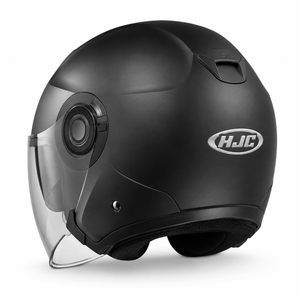 Motorcycle helmets HJC i40 SEMI MAT Black / SEMI FLAT BLACK