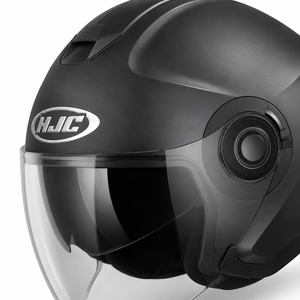 Motorcycle helmets HJC i40 SEMI MAT Black / SEMI FLAT BLACK