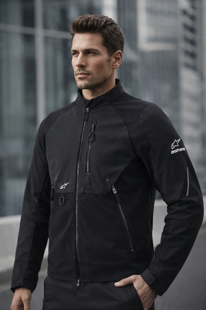 Alpinestars Provoke MC Motorcycle Motorbike Jacket Black