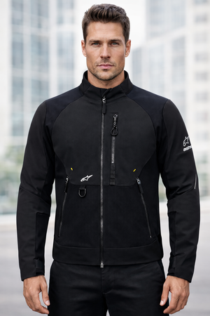 Alpinestars Provoke MC Motorcycle Motorbike Jacket Black