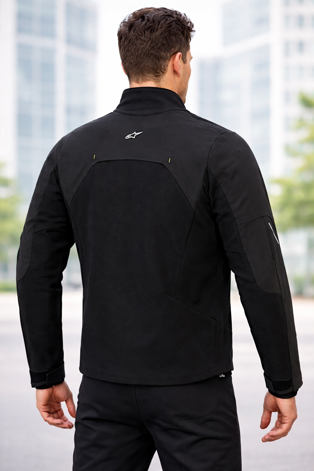 Alpinestars Provoke MC Motorcycle Motorbike Jacket Black