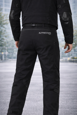 Alpinestars Andes Pro Drystar XF Motorcycle Pants – Black/Dark Grey