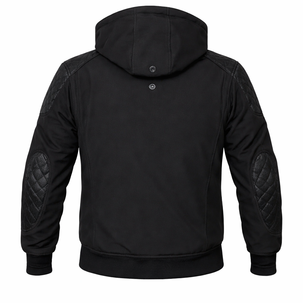 Sweat à capuche moto blindé souple RK Sports 291 CE Armor