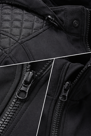 Sweat à capuche moto blindé souple RK Sports 291 CE Armor