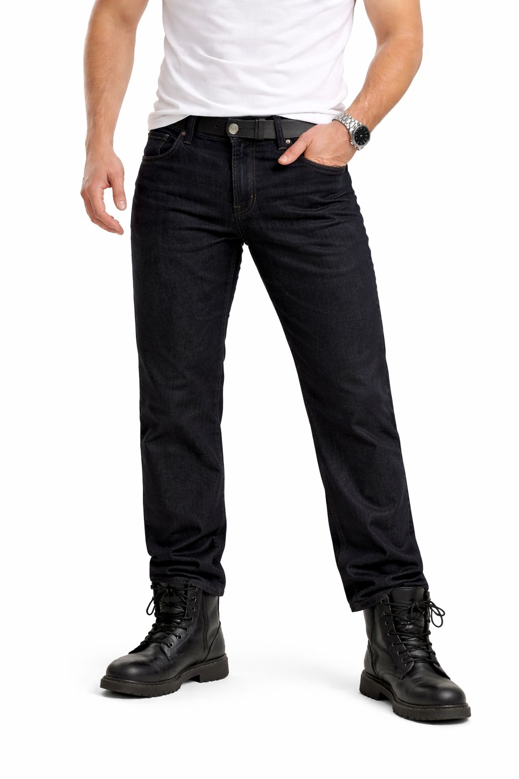 RK Sports Original CE Approved A Rated Motorcycle Black Denim Jeans – Comfortable