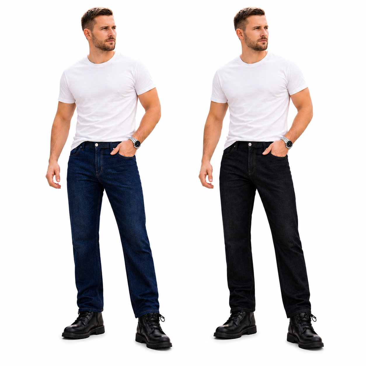 RK Sports Original CE Approved A Rated Motorcycle Black Denim Jeans – Comfortable