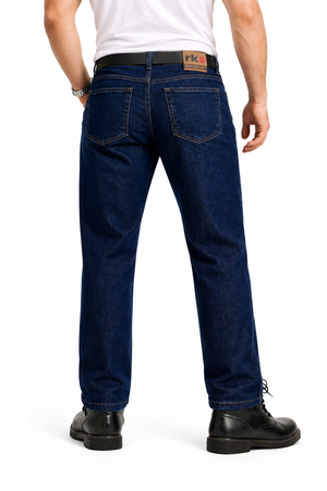 RK Sports Original CE Approved A Rated Motorcycle Black Denim Jeans – Comfortable