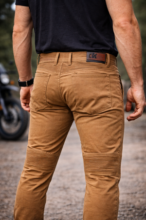 RK Sports Jean Moto Armuré Cargo pour Homme