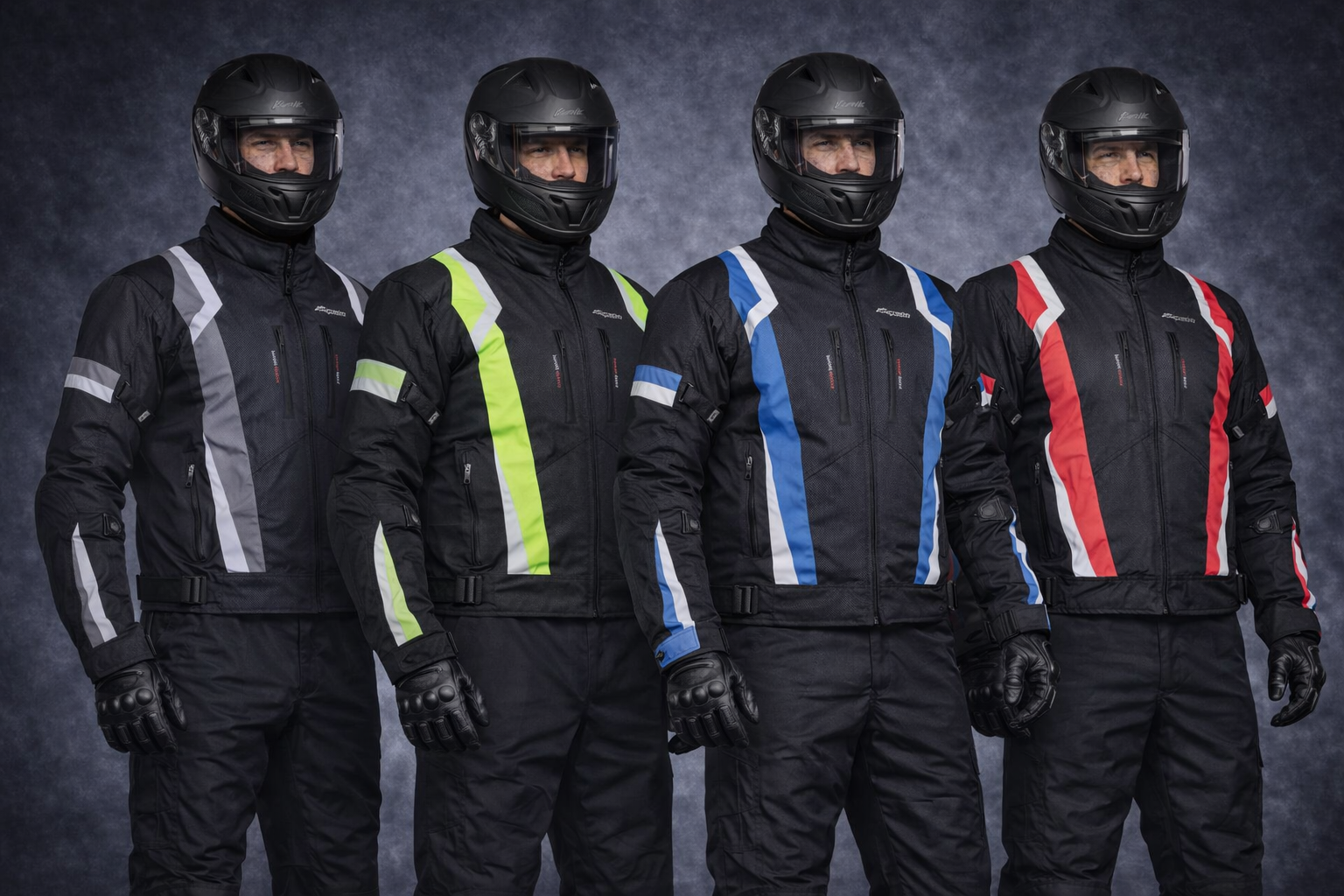 RKSports 1509 MENS WATERPROOF TEXTILE MOTORBIKE MOTORCYCLE JACKET CE ARMOUR