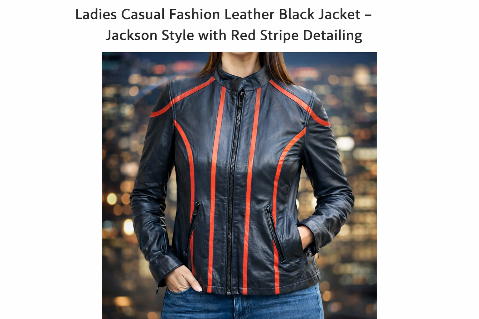 Blouson de moto tendance noir et rose pour femme RK Sports