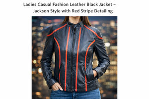 Blouson de moto tendance noir et rose pour femme RK Sports