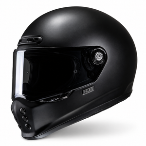 HJC i91 Matt Black Motorbike Motorcycle Helmet