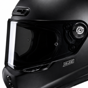 HJC i91 Matt Black Motorbike Motorcycle Helmet