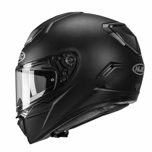 HJC i91 Matt Black Motorbike Motorcycle Helmet