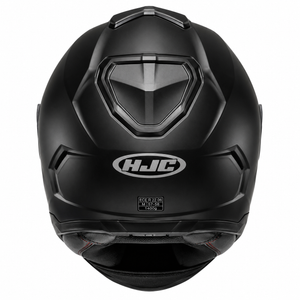 HJC i91 Matt Black Motorbike Motorcycle Helmet