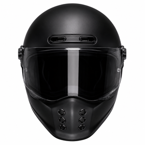 HJC i91 Matt Black Motorbike Motorcycle Helmet