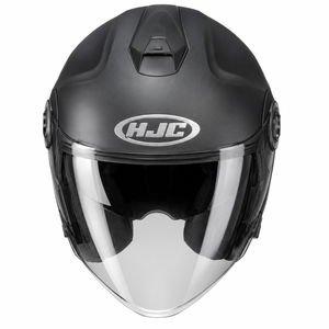Motorcycle helmets HJC i40 SEMI MAT Black / SEMI FLAT BLACK