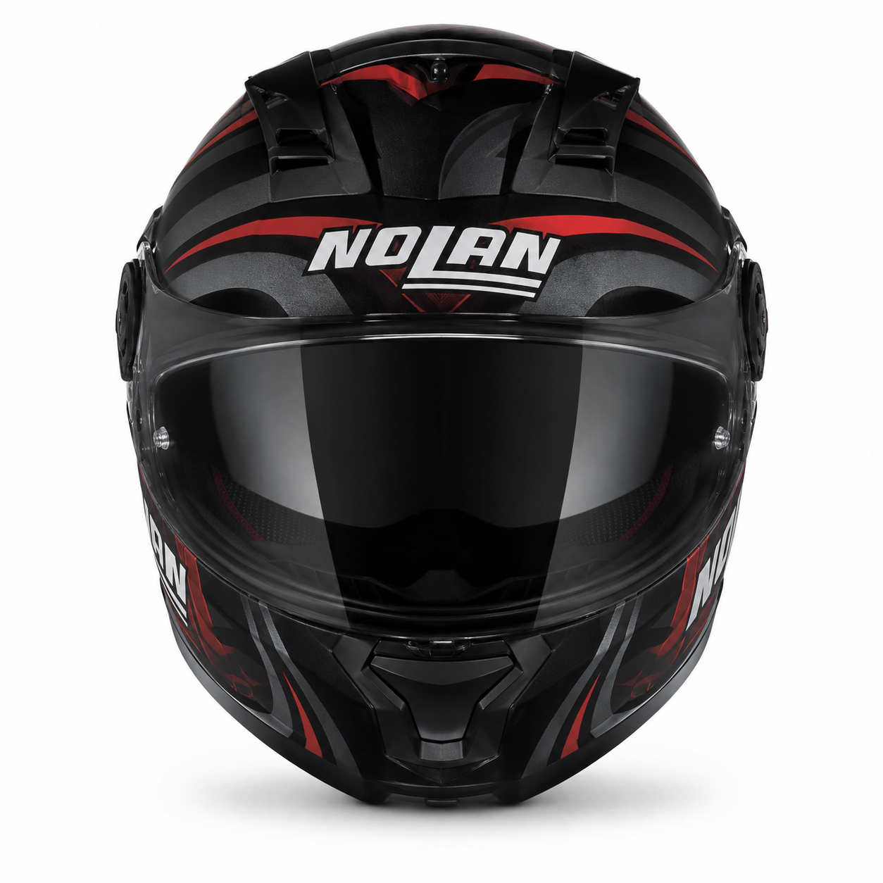 Nolan N87 Ledlight N-Com Gloss Full Face Motorcycle Helmet