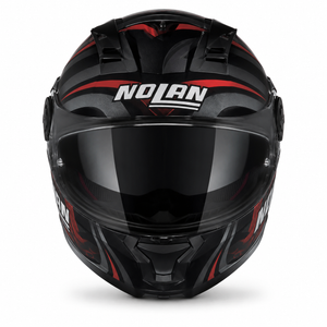 Nolan N87 Ledlight N-Com Gloss Full Face Motorcycle Helmet