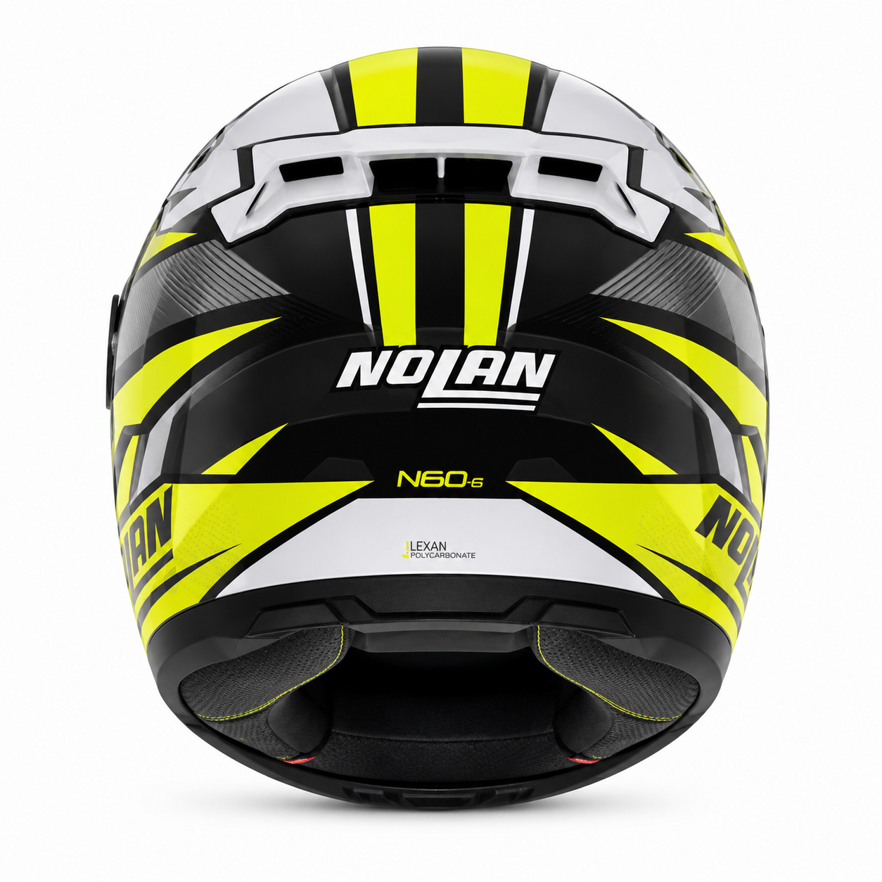 NEW 2022 Nolan N60-6 Full Face Sports Road Motorcycle Internal Sun Visor Helmet