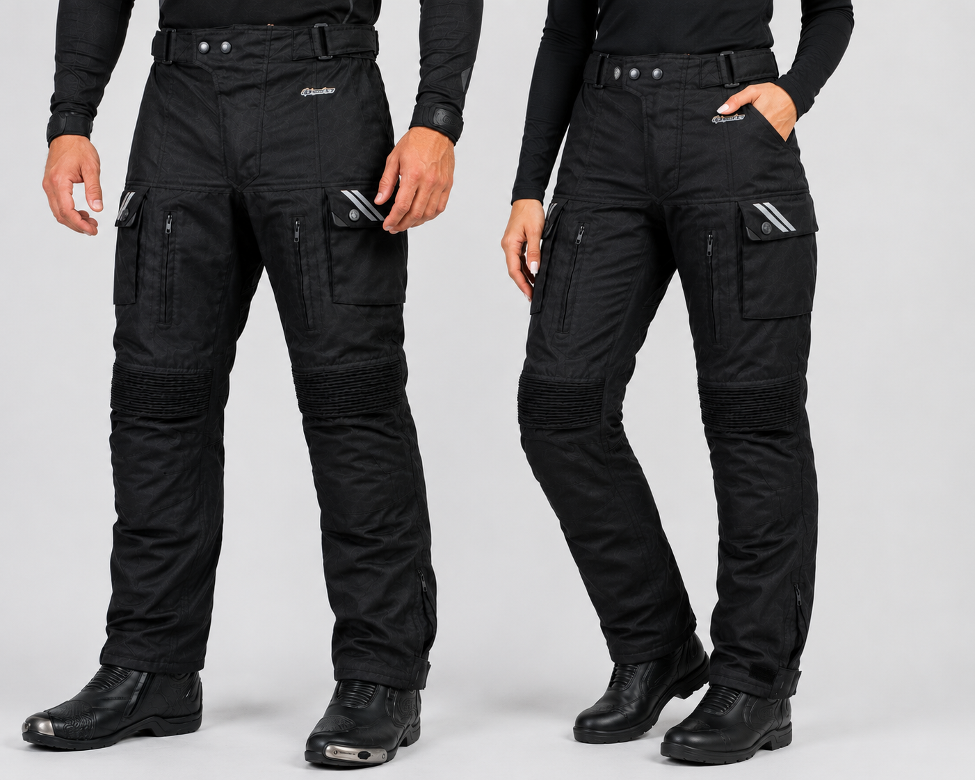 RK Sports Textile Style Storm 2 Motorcycle Trousers