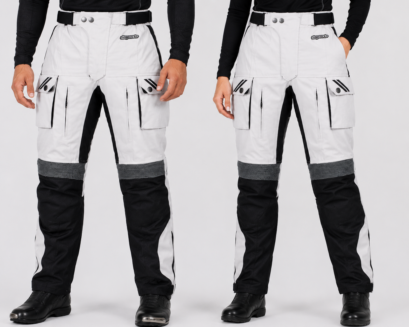 RK Sports Storm 2 Waterproof Men's Textile Motorcycle Trousers