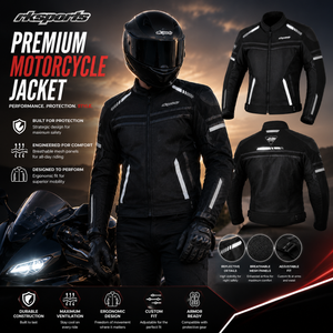 Proto Figo Mesh 1535 Protective Motorcycle Jacket