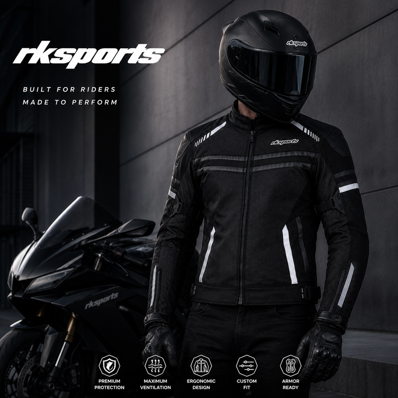 Proto Figo Mesh 1535 Protective Motorcycle Jacket