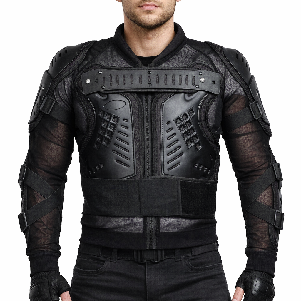 New RKSPORTS MOTOCROSS MOTORBIKE CE ARMOURED BODY PROTECTION  ADULT JACKETS