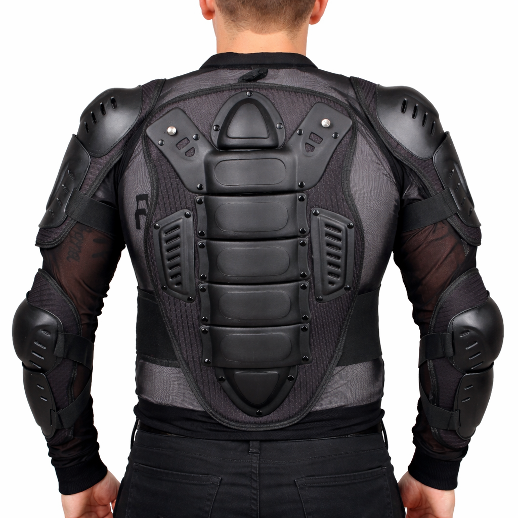 New RKSPORTS MOTOCROSS MOTORBIKE CE ARMOURED BODY PROTECTION  ADULT JACKETS