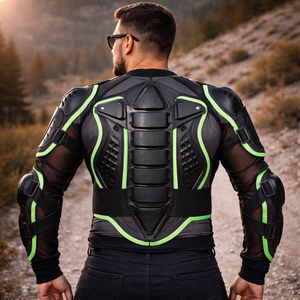 New RKSPORTS MOTOCROSS MOTORBIKE CE ARMOURED BODY PROTECTION  ADULT JACKETS