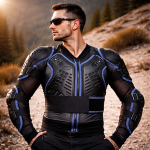 New RKSPORTS MOTOCROSS MOTORBIKE CE ARMOURED BODY PROTECTION  ADULT JACKETS
