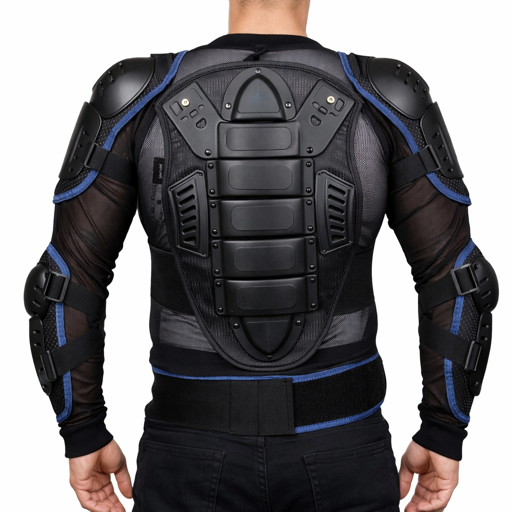 New RKSPORTS MOTOCROSS MOTORBIKE CE ARMOURED BODY PROTECTION  ADULT JACKETS
