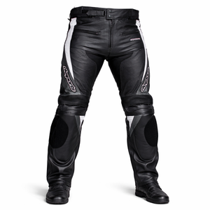 RK Sports Leather Chief Motorcycle Trousers