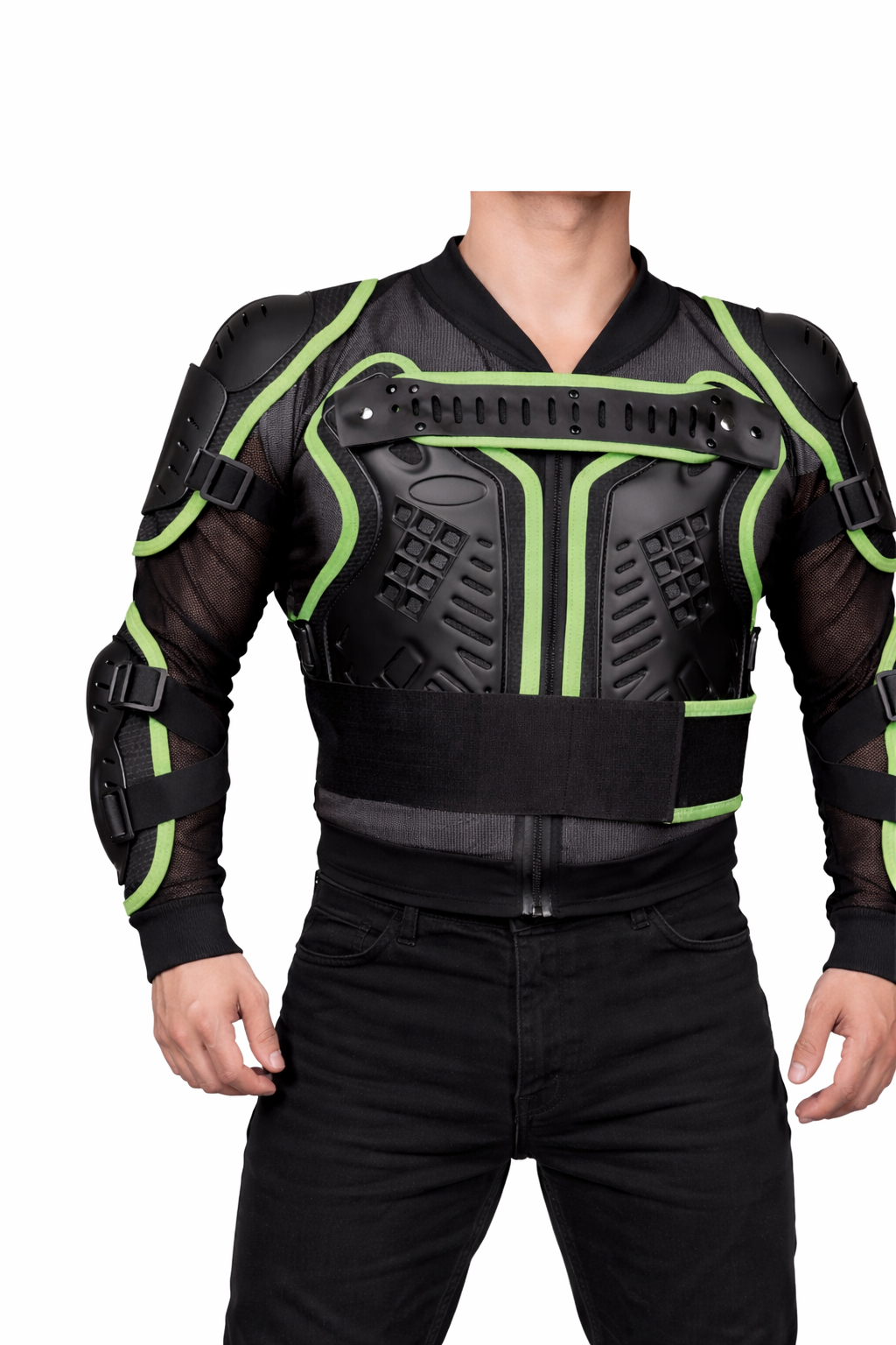 New RKSPORTS MOTOCROSS MOTORBIKE CE ARMOURED BODY PROTECTION  ADULT JACKETS