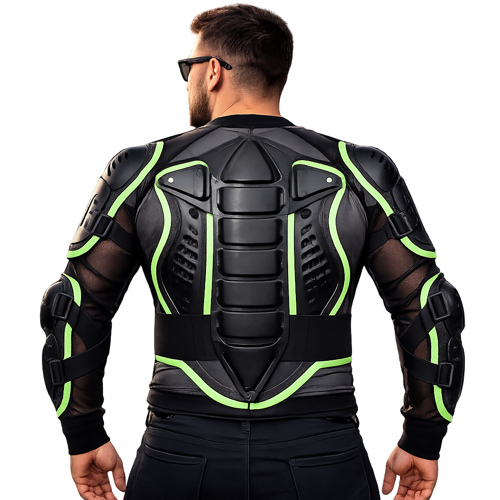 New RKSPORTS MOTOCROSS MOTORBIKE CE ARMOURED BODY PROTECTION  ADULT JACKETS