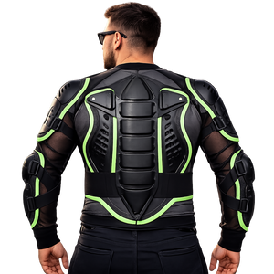 New RKSPORTS MOTOCROSS MOTORBIKE CE ARMOURED BODY PROTECTION  ADULT JACKETS