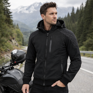 Sweat à capuche moto blindé souple RK Sports 291 CE Armor