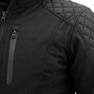 Sweat à capuche moto blindé souple RK Sports 291 CE Armor