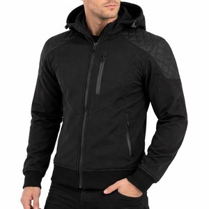 Sweat à capuche moto blindé souple RK Sports 291 CE Armor